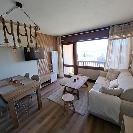 Studio Cabine 4 Couchages, Vue Face Aux Montagnes Фон-Ромё Экстерьер фото