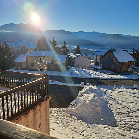 Studio Cabine 4 Couchages, Vue Face Aux Montagnes Фон-Ромё Экстерьер фото